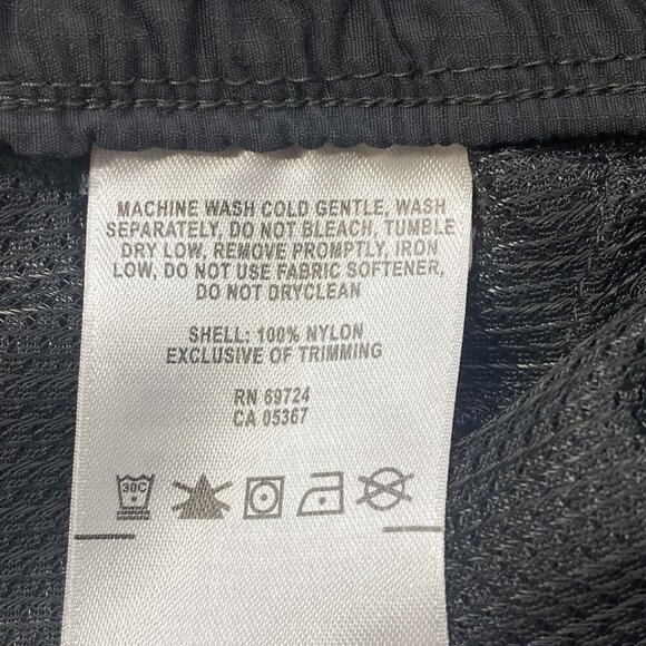 COLUMBIA Women Shorts Size M Dark Gray Fishing Outdoors Hiking Everyday 63-14 - Picture 7 of 7